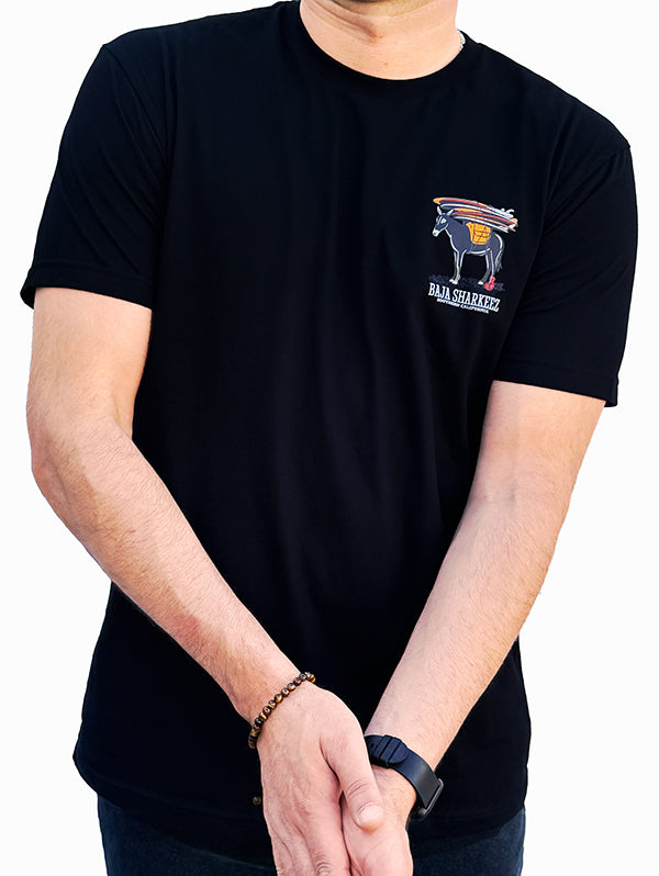 Donkey Punch T-Shirt - Black