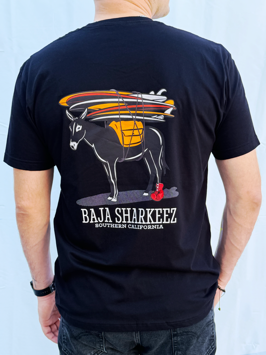 Donkey Punch T-Shirt - Black