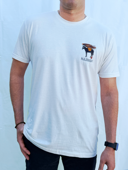 Donkey Punch T-Shirt - Bone