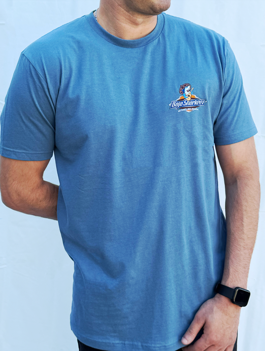 Classic Logo T-Shirt - Blue