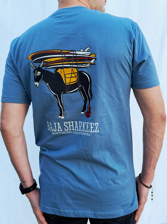 Donkey Punch T-Shirt - Blue