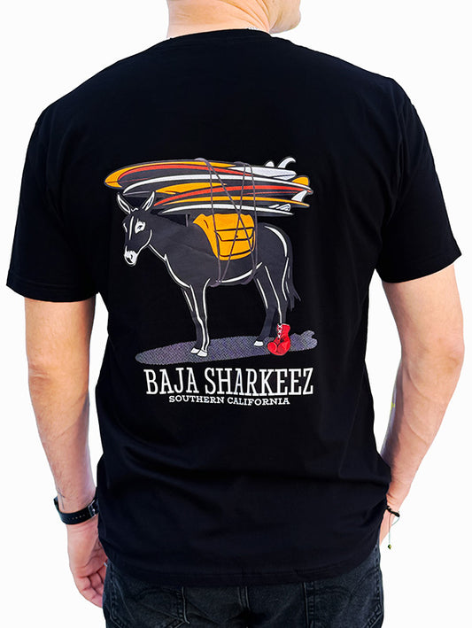 Donkey Punch T-Shirt - Black