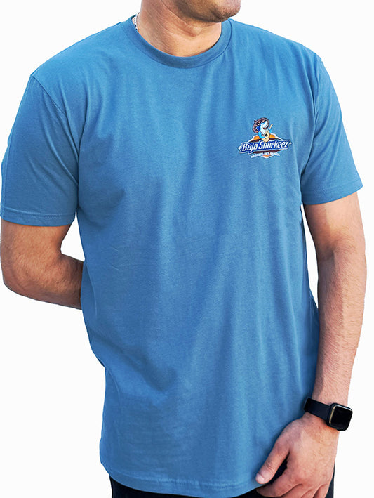 Classic Logo T-Shirt - Blue