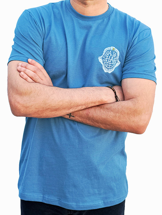 Shark Attack T-Shirt - Blue