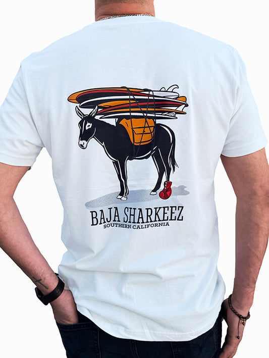 Donkey Punch T-Shirt - Bone