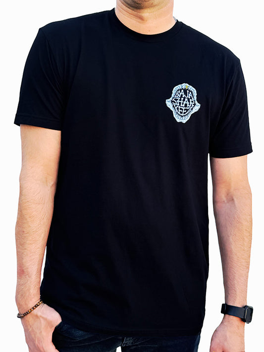 Shark Attack T-Shirt - Black