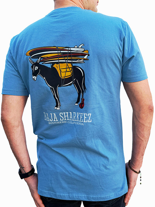 Donkey Punch T-Shirt - Blue