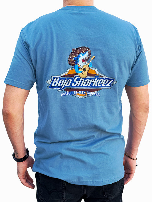 Classic Logo T-Shirt - Blue