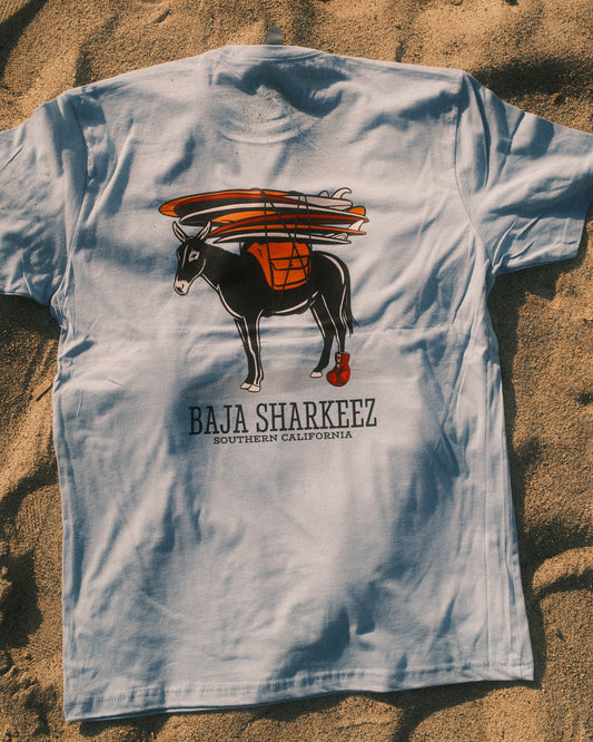 Donkey Punch T-Shirt - Blue