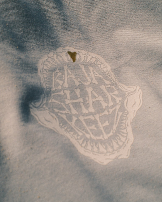 Shark Attack T-Shirt - Blue