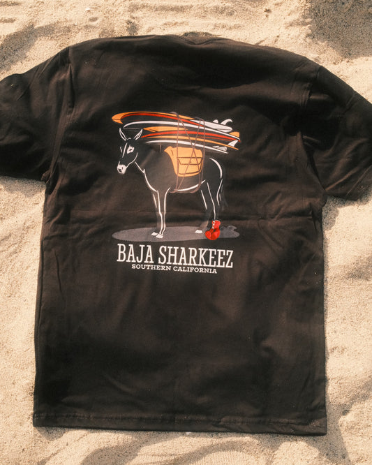 Donkey Punch T-Shirt - Black