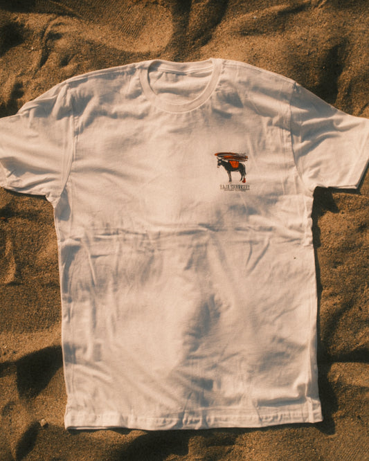 Donkey Punch T-Shirt - Bone