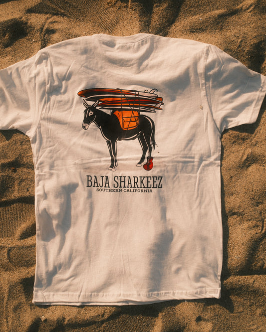 Donkey Punch T-Shirt - Bone